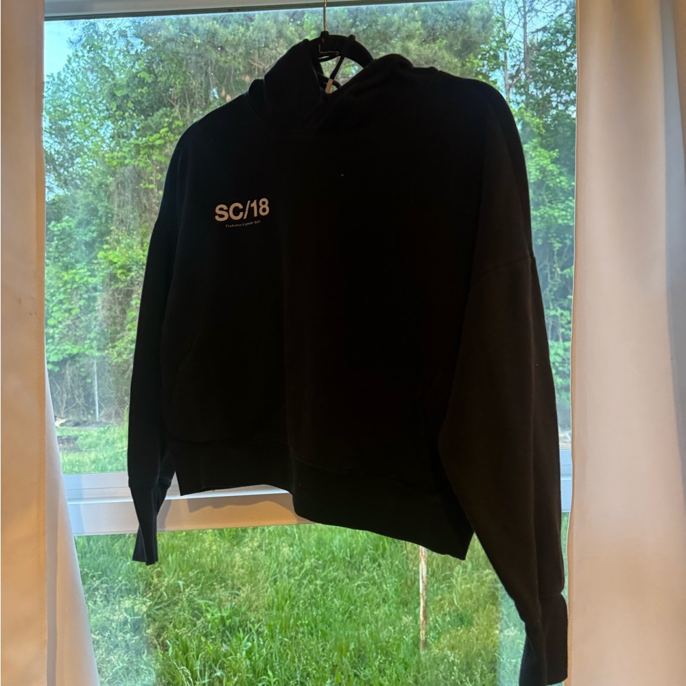SC/18 Black Hoodie